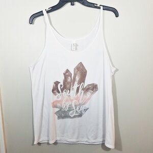 Bella + Canvas graphic south by sea tank